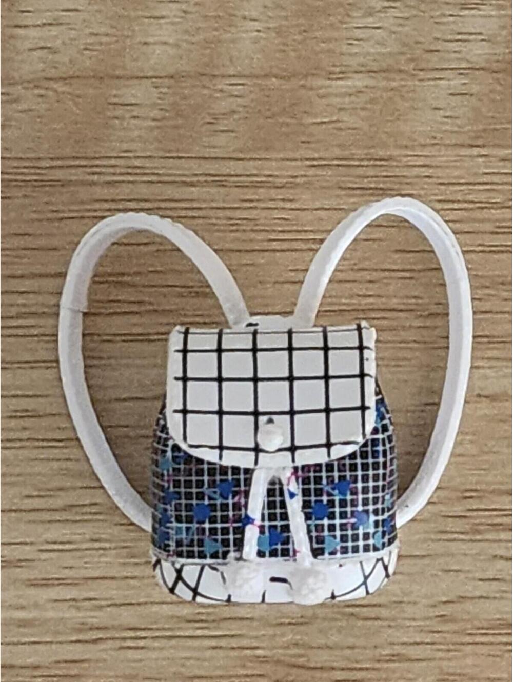 Lol Surprise Omg Doll Accessory Class Prez Purse Handbag 9 in Doll Backpack Blue